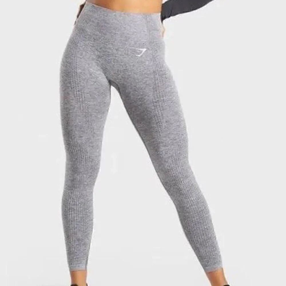 Gymshark Vital gray Leggings size XS NWT